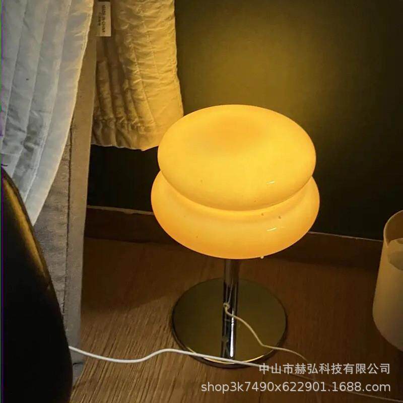 少女心棒棒糖奶油卧室桌面宿舍现代简约艺术设计氛围装饰台灯