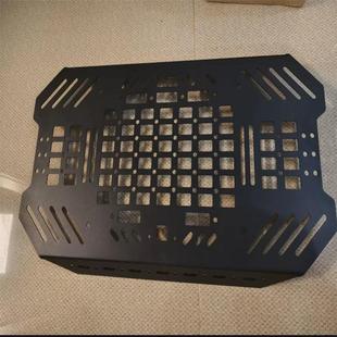 方程豹5尾门拓展板后备胎扩展公仔支架挂网尾门集成装备组改装板