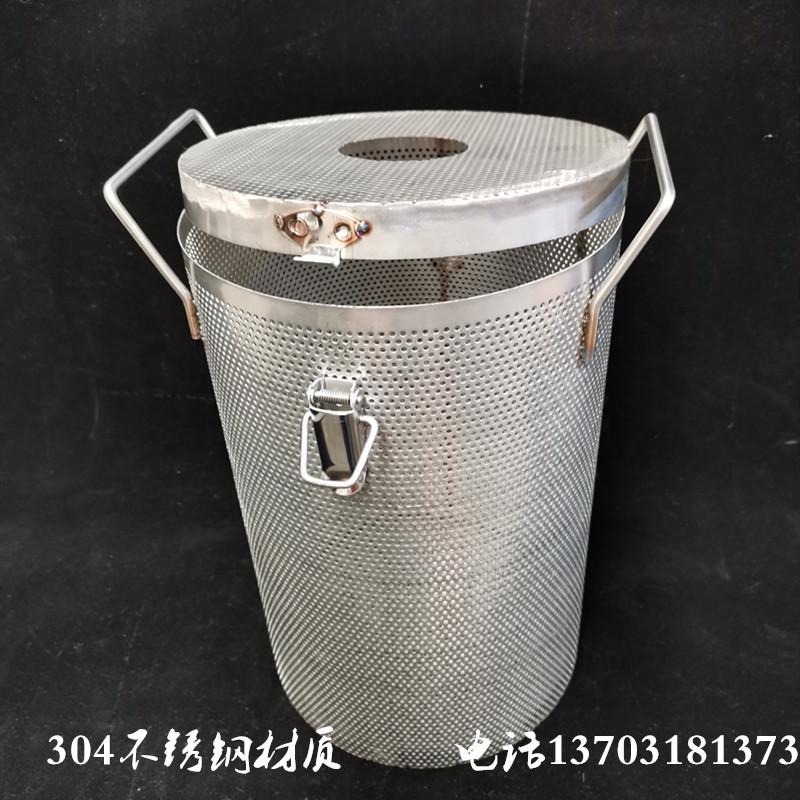 316不锈钢水泵过滤网罩潜水泵防护网304不锈钢滚筒压榨机过滤桶