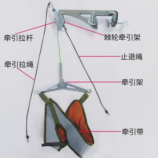 门悬式颈椎牵引架家用吊脖子牵引器颈部拉伸带劲椎矫正椅固定颈托
