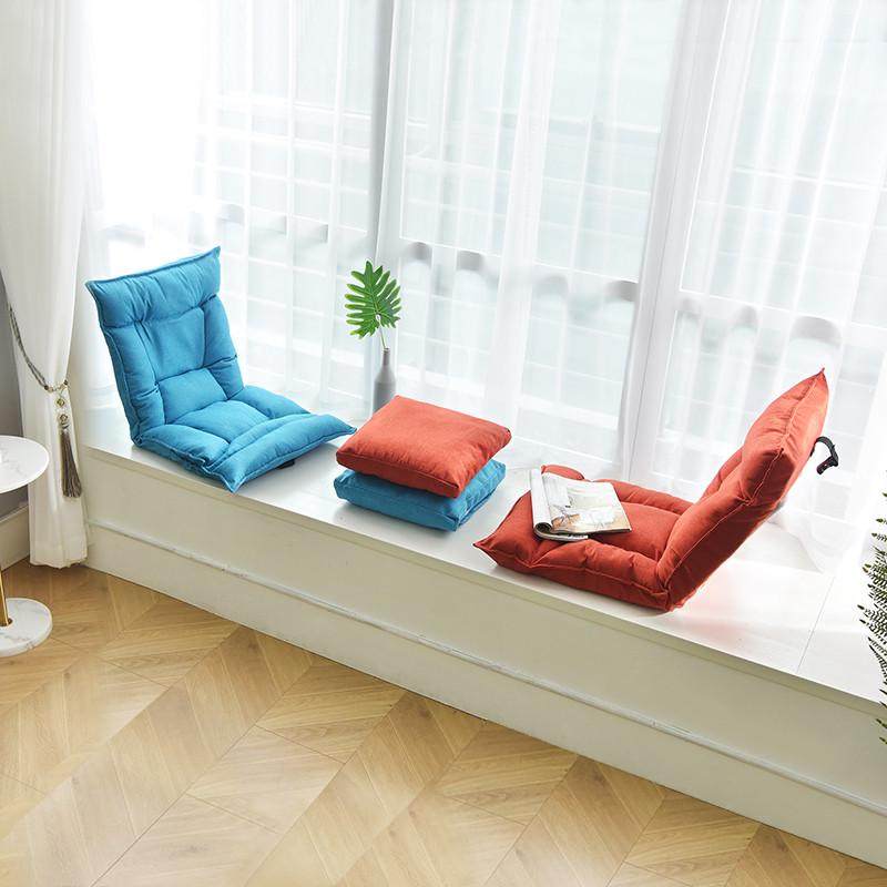 懒人地上窗坐垫靠垫一体懒人沙发榻榻米座椅卧室阳台可折叠坐垫,居家布艺,椅垫,淘宝优惠券,粉丝福利购,淘宝优惠卷