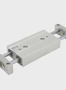 亚德客滑台双杆型气缸stmb10/16/20/25x50/75/100x125/150x200-s