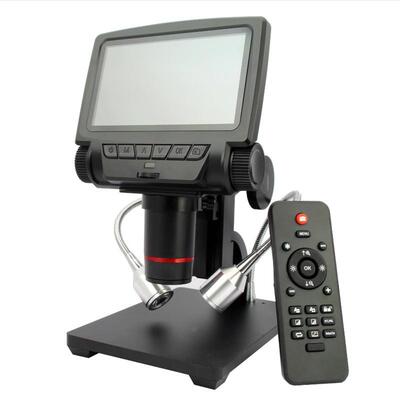 热销adsm301安东星显微镜数码andonstar5寸大屏工业维修手机维修