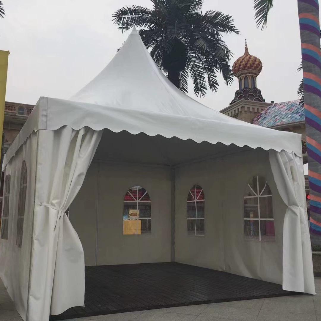 户外欧式篷房铝合金尖顶帐篷广告大型活动遮阳棚展览婚庆露天帐篷
