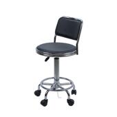 吧台椅实验室凳酒吧靠背椅子家用旋转升降凳收银高脚圆凳凳子前台