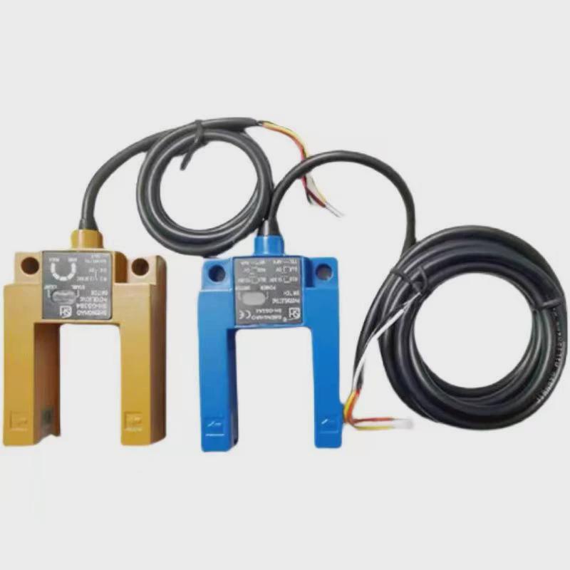 槽型光电开关汇通U型平层光电感应器SH-GS3A/EA/BA通用型电梯配件