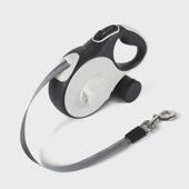 新款 宠物遛狗绳5米led自动牵引绳户外牵引绳伸缩牵引绳宠物用品