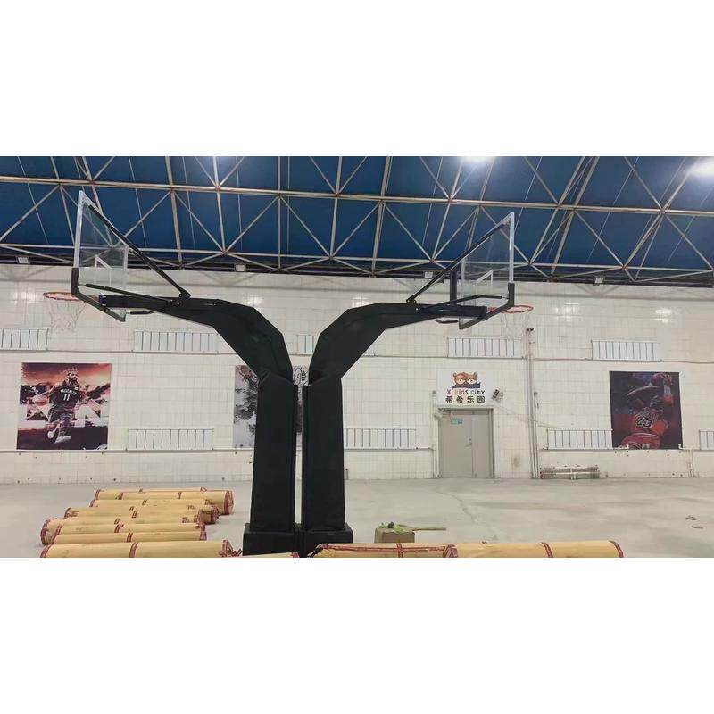 家用篮球架儿童成人青少年可升降移动标准胶条篮筐挂式保护套防