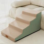 韩版 格子免水三层防水宠物楼梯老年犬上沙发 狗狗可拆洗洗加厚经典