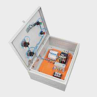控制箱0.75 4kw户内外成套控制箱电机风机水泵供应冷轧钢板机箱