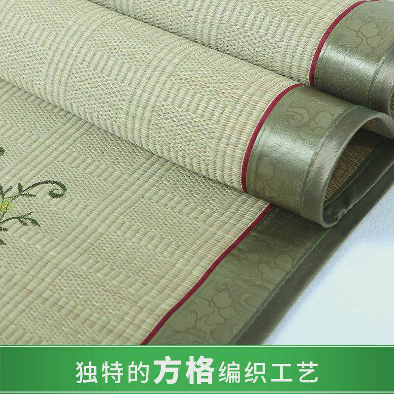 草席夏季凉席冬夏两用席子芦苇席草编天然蔺草席单人学生宿舍家用