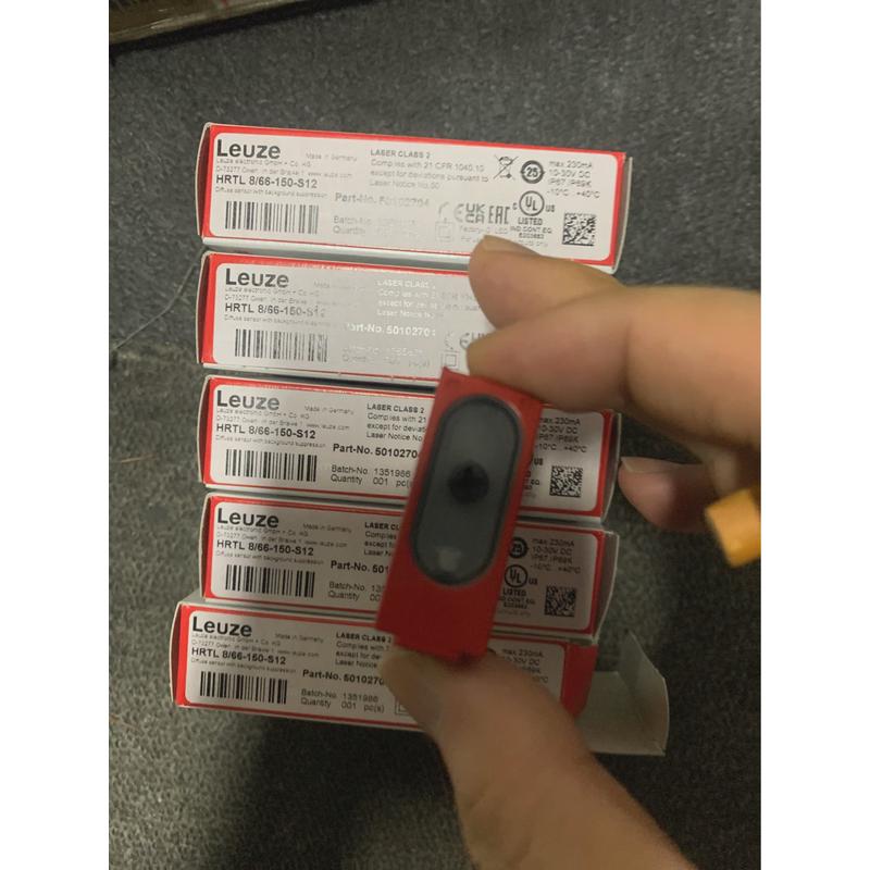 hrtl8-66-150-s12劳光电开关测leuze易