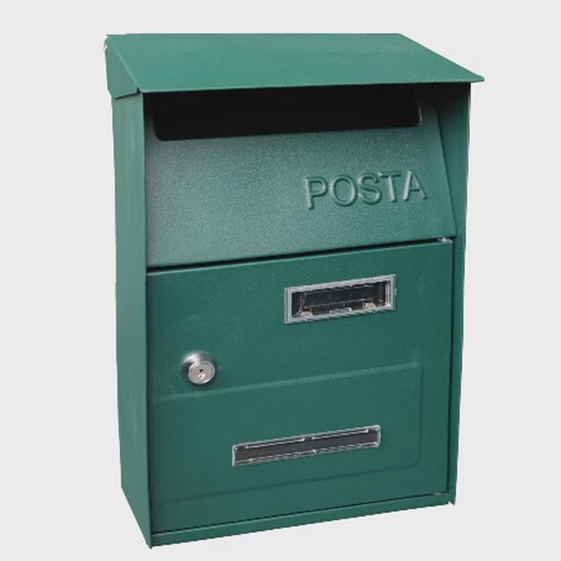 工厂直发别墅欧洲信报箱信报箱家用金属信箱tx0084