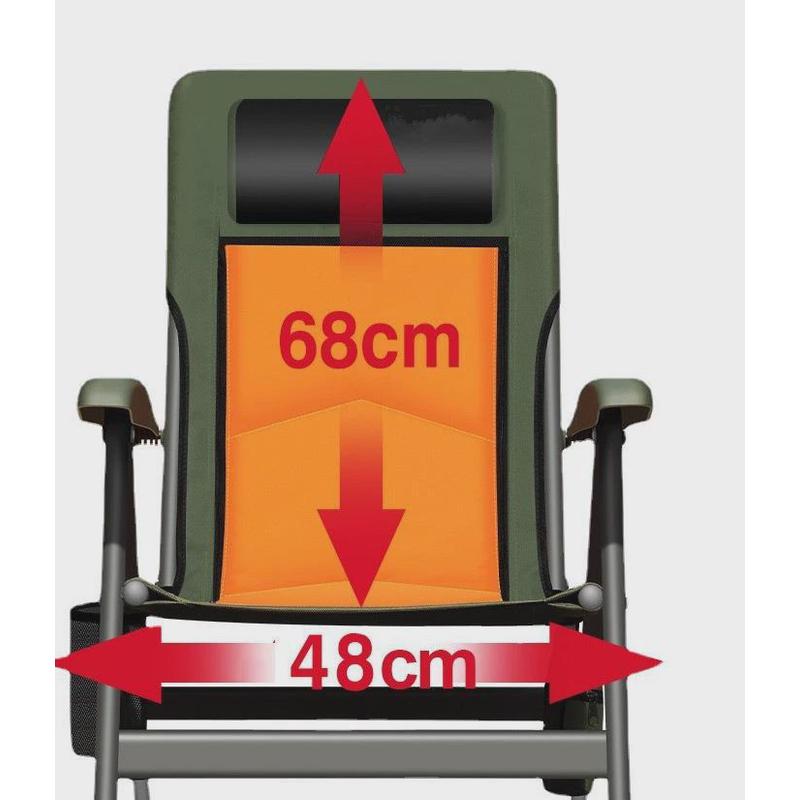 可躺轻质轻便多功能钓鱼椅子全地形折叠钓椅加厚躺椅欧式现货