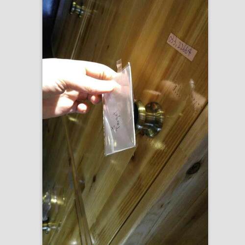 拉手式抽屉柜号码更衣柜智能锁浴室桑拿锁刷卡id感应锁手牌锁锁
