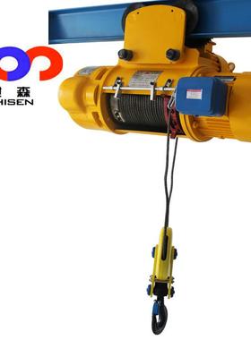 2吨货梯电动葫芦30米固定式提升电机2TX30M钢丝绳电动卷扬机