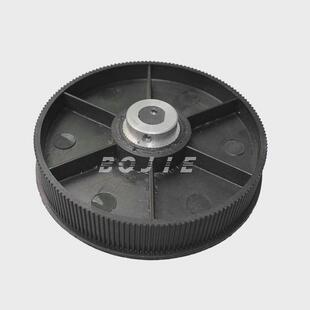 赛博步进齿轮赛博赛博喷绘机大喷机y轴走纸电机齿轮写真机平轮