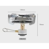 厂家直销户外露营便携锅具套装 组合餐具野餐锅野炊户外厨具套锅