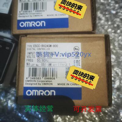 现货供应E5CC-RX2ASM-800100-240VAC