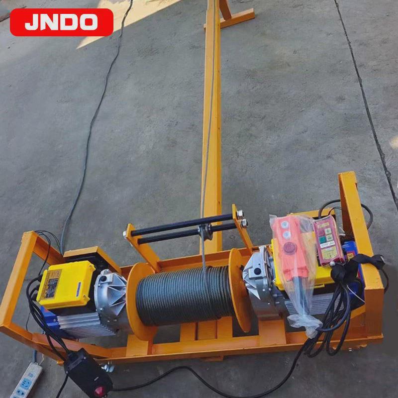 高楼层吊窗机配220v/380v吊机/室外装修建材上料机高空室内