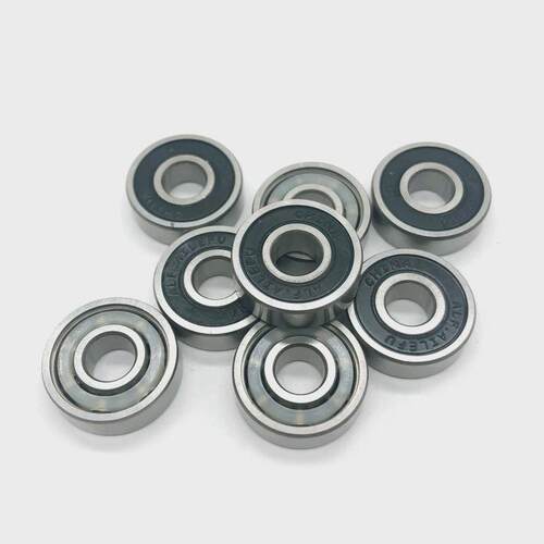 热销滑板轴承儿童滑板车轮滑直排轮鱼板长舞轴承专用一体板配件8