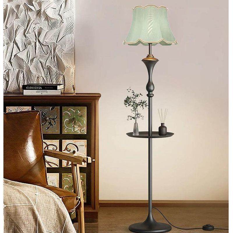 美式复古茶几落地灯沙发客厅卧室书房圆桌置物护眼中古立式氛围灯,户外/登山/野营/旅行用品,露营/旅游/登山帐篷,淘宝优惠券,粉丝福利购,淘宝优惠卷