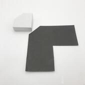 饰画包护角纸2.53.5cm高度角 13l框纸包角相框装