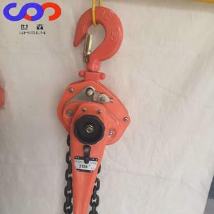9吨重型手扳葫芦1.5米3米5米可做大型机具紧线器紧链条器