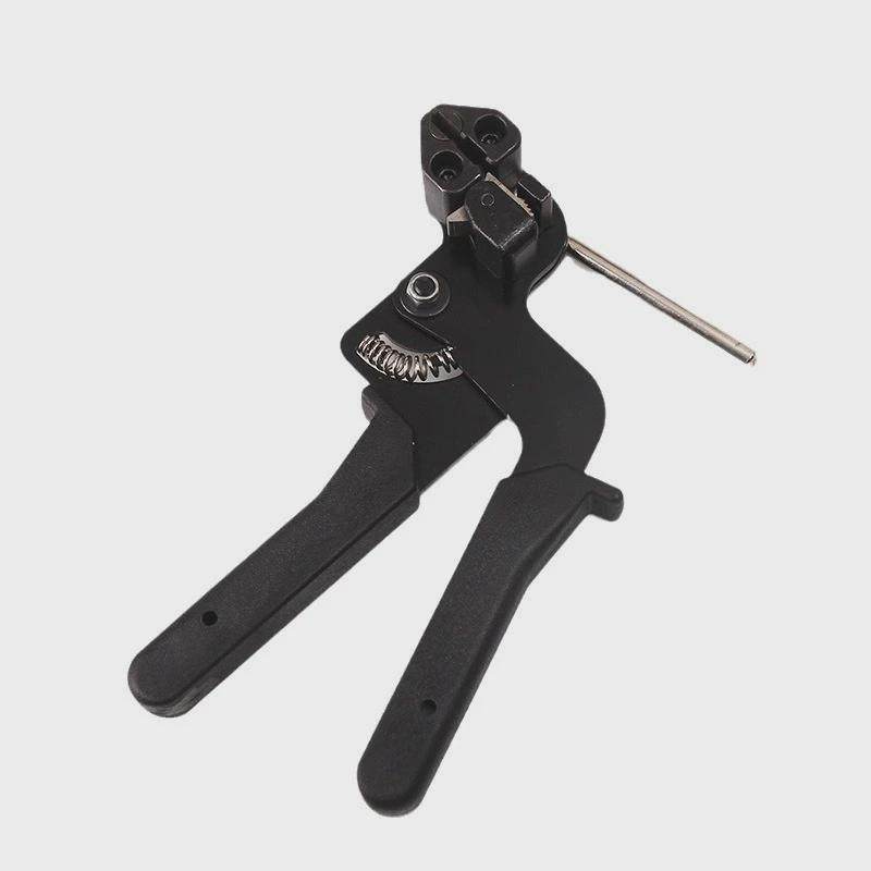 钳不锈钢扎带自锁式紧固器船用电缆裁断工具打包机