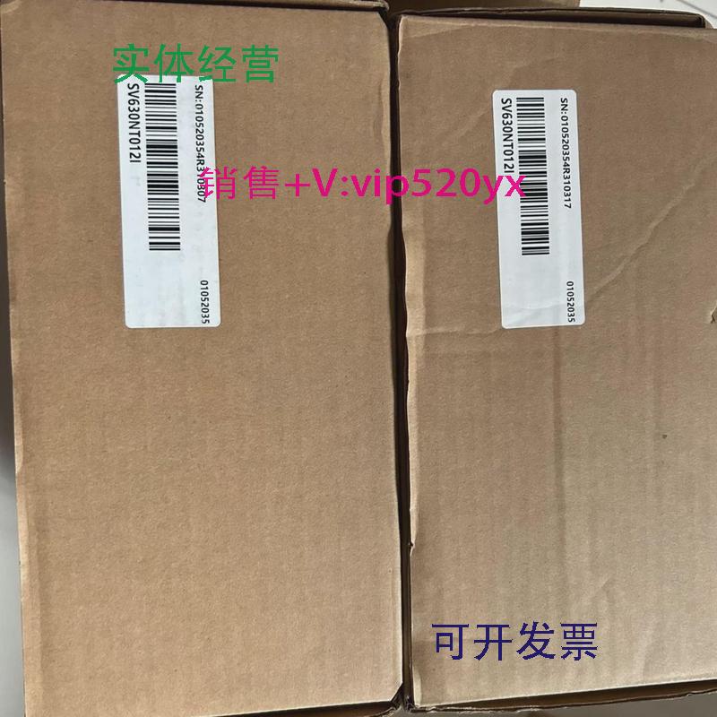现货供应汇川伺服电机驱动器SV630NT012I全新3kW/SV630NT8R4i全新