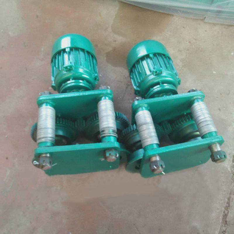 CD电葫芦运行葫芦跑车一套5T电动运行跑车