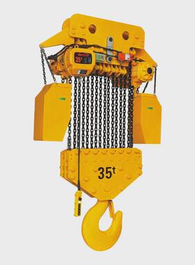 吨伊斯特35霍环链电动葫芦超载限制器遥控控制110v-660伏电压单项