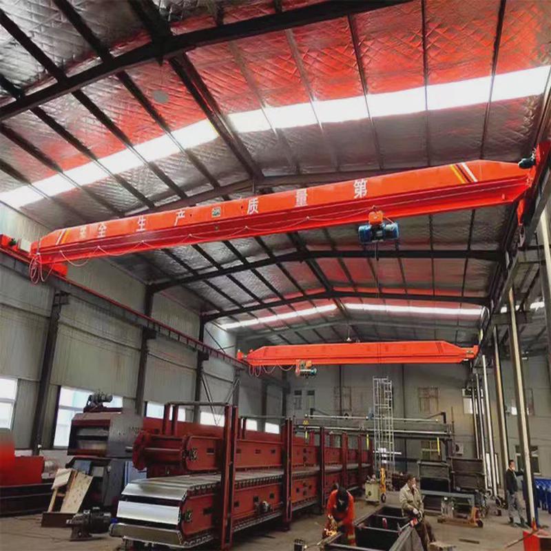 单梁起重机单梁单梁起重机简易桥式电动遥控行吊2t5t10t天车