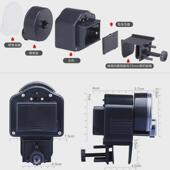 鱼缸定时喂鱼器器生投食日水族箱自动喂食器鱼缸智能定时喂鱼器