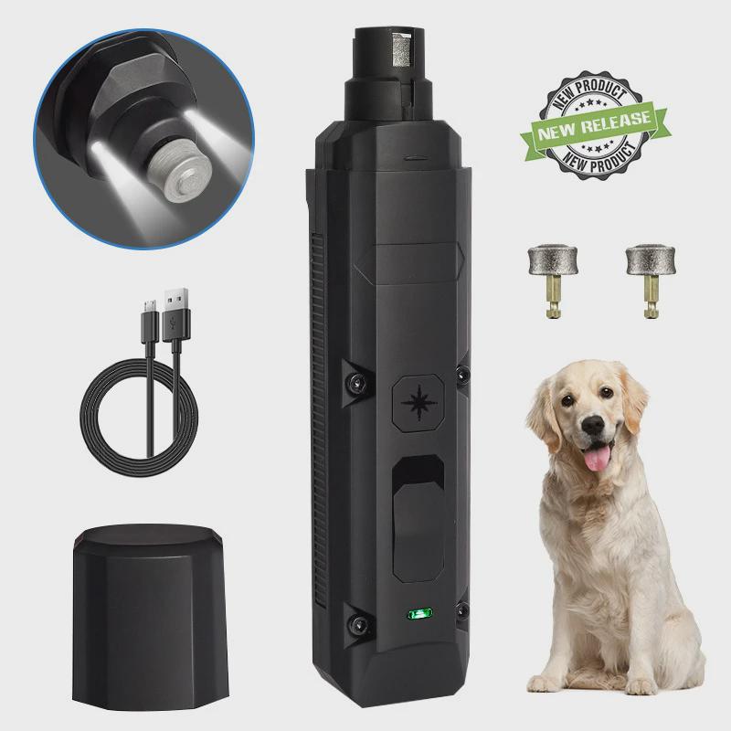 狗狗猫磨爪子脚趾甲宠物电动磨甲器指甲剪用品猫咪指甲刀狗指甲钳