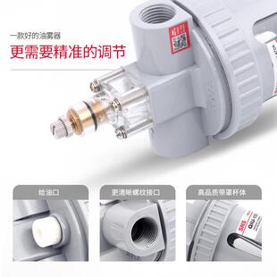 sns神驰气动QIU-08S带保护罩油雾器油水分离器气源处理器空气过滤