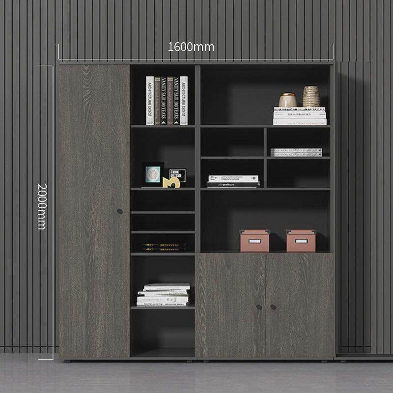 办公室文件柜木质储物资料收纳柜落地式简易家具展示背景书柜多层,商业/办公家具,文件柜,淘宝优惠券,粉丝福利购,淘宝优惠卷