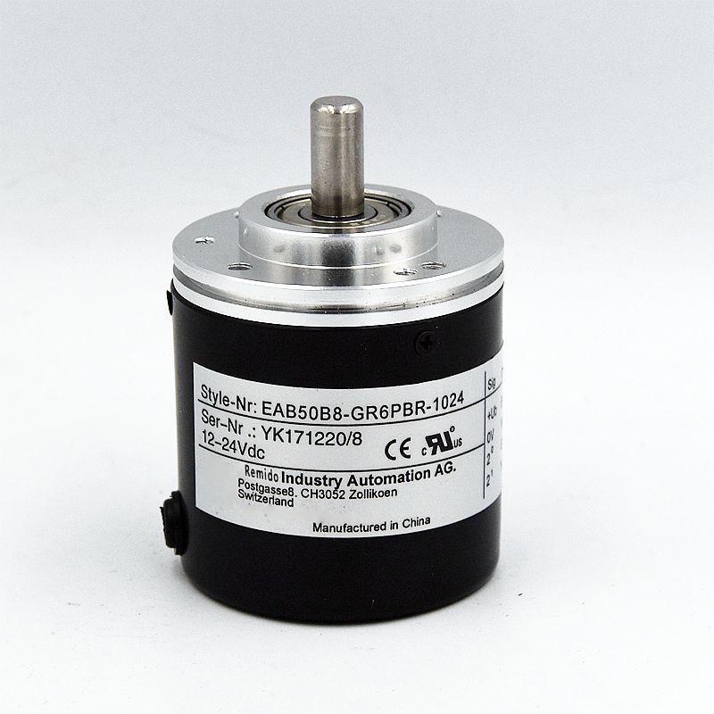 宜科型单圈绝对值编码器EAB50B8-GC6NAR/GC6NPR/GC6NAR/PBR-1024