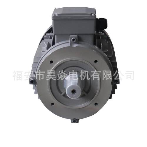 厂家直供MS系列0.37kw0.55KW三相异步铝壳电机交流马达微型电动机