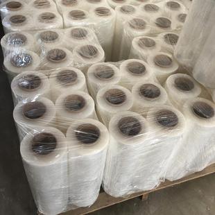 热销拉伸膜生产厂家50cm宽重6.6斤围膜工业pe保鲜缠绕膜保护包装