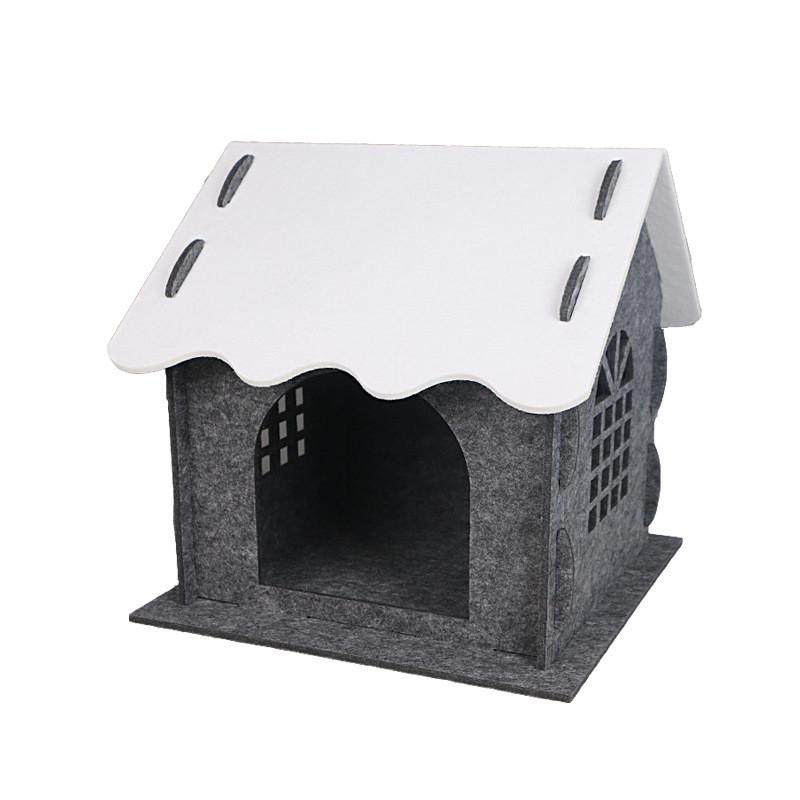 毛毡窝舍猫床四季通用猫屋猫猫窝封闭式猫产房幼猫狗窝冬季保暖,宠物/宠物食品及用品,猫笼子/猫别墅,淘宝优惠券,粉丝福利购,淘宝优惠卷