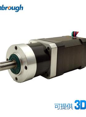 42无刷电机减速行星24v69w4000rpm减速比4-100