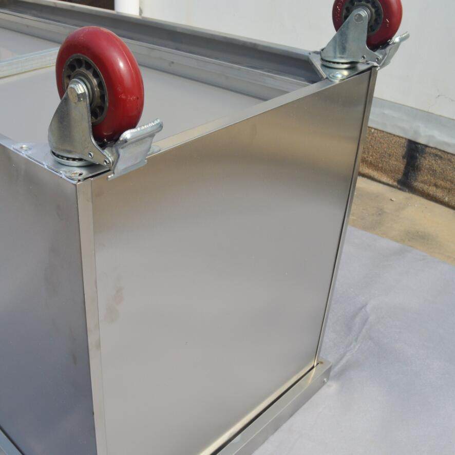 三面围边商用不锈钢工作台酒店推拉操作台厨房储物柜打荷台带轮子,家装主材,商用厨房操作台/工作台,淘宝优惠券,粉丝福利购,淘宝优惠卷