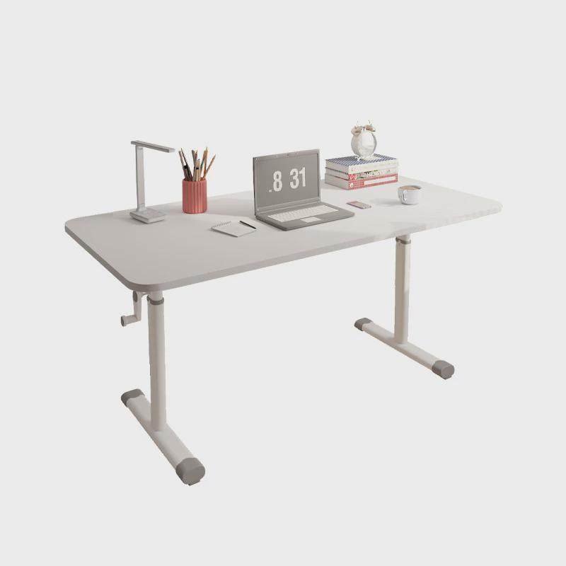 手摇升降写字桌家用办公桌学生学习桌简约书桌电脑桌台式电竞桌,住宅家具,电脑桌,淘宝优惠券,粉丝福利购,淘宝优惠卷