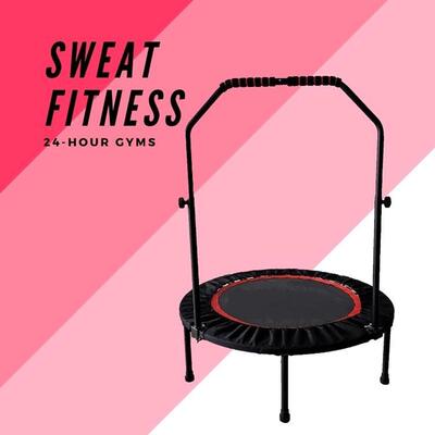 厂家直供小型家用trampoline室内弹跳床健身房用蹦床健身款蹦蹦床