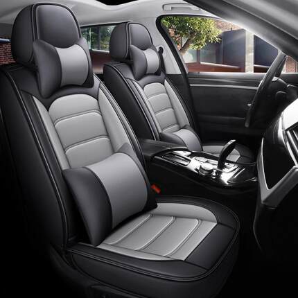 热销新款红旗h5汽车坐垫hs5hs7h7e-hs3全包四季适用皮革运动座套