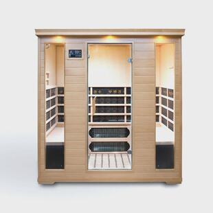 韩式汗蒸房远红外桑拿房单人双人四人汗蒸汗蒸房浴箱美容院汗蒸房