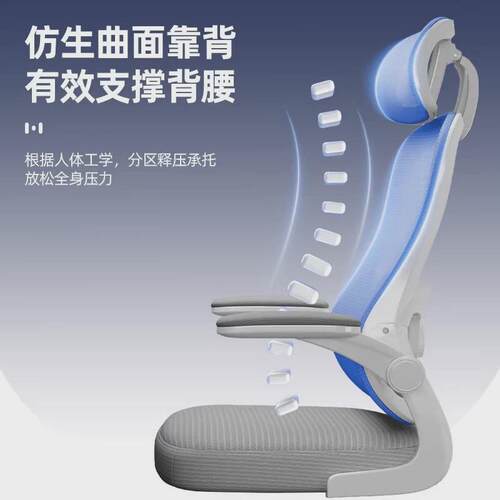 椅子舒适久坐人体工学椅办公椅书房宿舍电脑椅家用学生学习椅