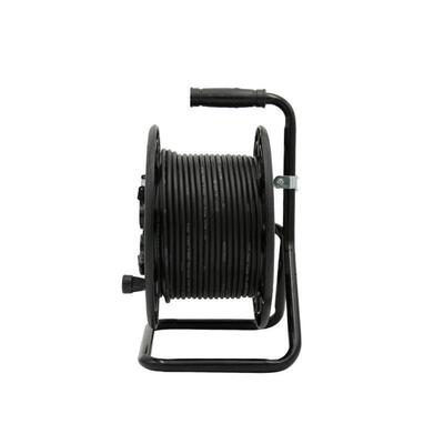 zy-s32016卷管式电缆盘220v10a/16a320mm一线盘线轴移动电缆盘