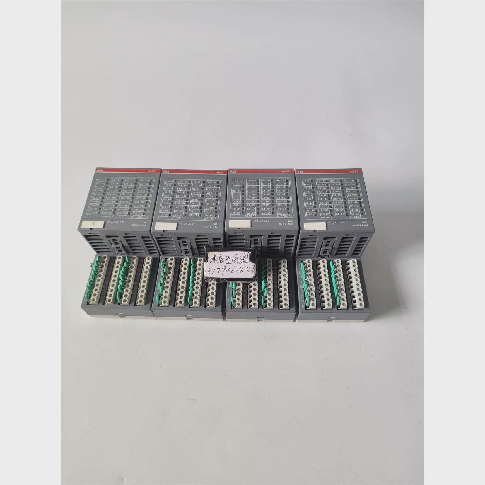 议价原装拆机ABB AI523 B8 模拟量输出模块1SAP25